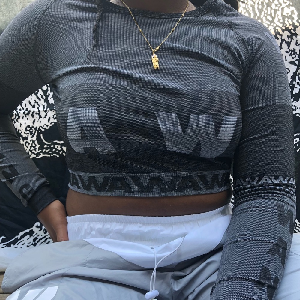 Alexander Wang x HM Crop Top